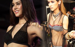 Hậu trường bikini đẹp bất ngờ ở Hoa hậu Chuyển giới