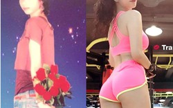 Cách nở vòng 3 của "hot girl phòng gym" Hà Nội