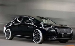 Ngắm Lincoln Continental Presidential  2017 dành cho Trung Quốc