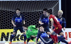 ĐT Futsal Nhật Bản “trả hận” Futsal Việt Nam, thắng 7-0