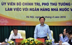 Phó Thủ tướng Vương Đình Huệ: Xử lý dứt điểm tổ chức tín dụng yếu kém