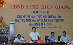 Kiên Giang: Đến năm 2020, có 59 xã và 3 huyện về đích