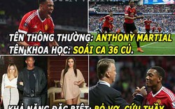 HẬU TRƯỜNG (24.4): Martial “bỏ vợ cứu thầy”, Bale thay Ronaldo “gánh” Real