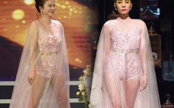 Váy hot nhất tuần: Đầm xuyên thấu bị chê của Kim Oanh