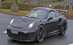 Porsche 911 GT3 RS 4.2 phiên bản 2017 lộ diện