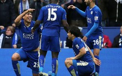 Kết quả, BXH: Leicester đại thắng, Juve chạm 1 tay vào ngôi vương