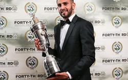 Ẵm giải Cầu thủ xuất sắc nhất Premier League, Mahrez đi vào lịch sử