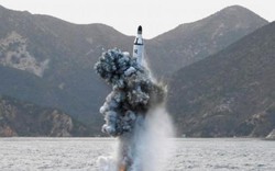 Triều Tiên tiến bộ ngạc nhiên về tên lửa đạn đạo tàu ngầm
