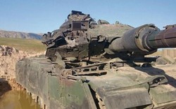 Tên lửa Nga chỉ làm "trầy da" xe tăng Thổ Nhĩ Kì