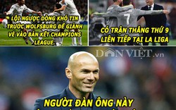 HẬU TRƯỜNG (25.4): Zidane “không phải dạng vừa”, Công Vinh tặng vợ “xế khủng”