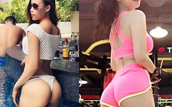 Cách nở mông của 4 9X Việt "gây bão" nhờ vóc dáng sexy