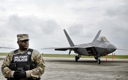 Mỹ điều chiến đấu cơ F-22 tới Romania để "dọa" Nga