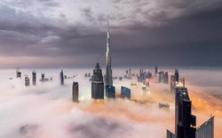 Ngắm vẻ đẹp hiện đại và mờ ảo của TP chọc trời Dubai