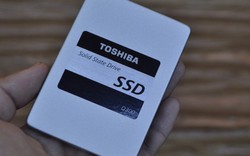 Toshiba giới thiệu ổ cứng SSD sử dụng chip "cây nhà lá vườn"