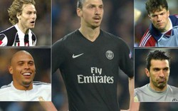 10 danh thủ bóng đá chưa từng vô địch Champions League