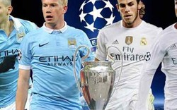 Link xem trực tiếp Man City vs Real Madrid