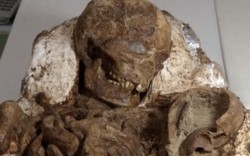 Phát hiện hóa thạch mẹ ôm con 4.800 năm ở Đài Loan