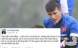 Công Vinh ngộ độc, nôn ói vì ăn cá biển ở miền Trung