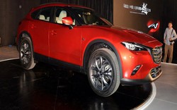 Cận cảnh mẫu xế Mazda CX-4 hoàn toàn mới