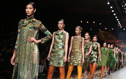 "Vàng thau lẫn lộn" tại Tuần thời trang Việt Nam 2016