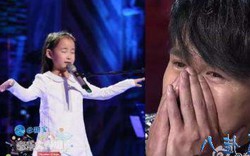 Cô bé 6 tuổi khiến giám khảo khóc hết nước mắt