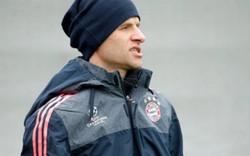 Pep Guardiola giải thích lý do đẩy Muller lên ghế dự bị