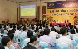 Cổ đông nườm nượp đi đại hội để…thở dài