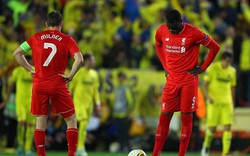 Thua Villarreal 0-1, Liverpool đứt kỷ lục bất bại tại Europa League
