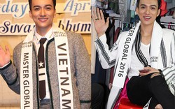 Đại diện Việt Nam gây chú ý giữa dàn thí sinh Mister Global 2016