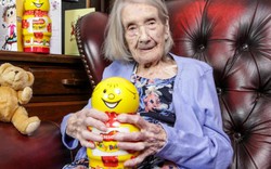 Cụ bà 109 tuổi cả đời tuyệt đối "kiêng" đàn ông