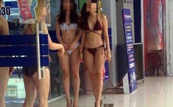 Sở Văn hóa vào cuộc vụ "mặc bikini trong siêu thị Trần Anh"