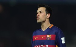 Barcelona khiến M.U nếm trái đắng vụ Busquets