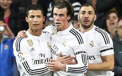 Chạy nước rút, Real Madrid gãy “đinh ba” BBC?