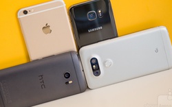 Đọ camera HTC 10, iPhone 6s Plus, Galaxy S6 và LG G5