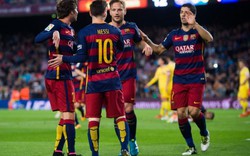 Kết quả, BXH 5 giải VĐQG châu Âu: Bayern bước hụt, Barcelona giữ ngôi đầu