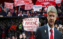 CĐV Arsenal “tan đàn xẻ nghé” vì chuyện tương lai của HLV Wenger