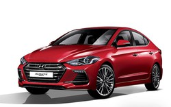 Hyundai Elantra Sport 2017 lộ diện, giá 557 triệu đồng