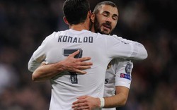 Cập nhật tình hình chấn thương của Ronaldo và Benzema