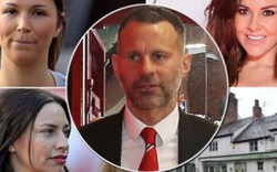 Ryan Giggs bị tố quan hệ từ cô hầu bàn đến gái bỏ chồng