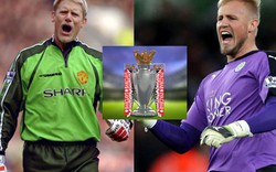 Cha con nhà Schmeichel tái hiện chiến tích lịch sử