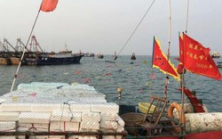 Tàu cá Trung Quốc mang vũ khí ra Biển Đông
