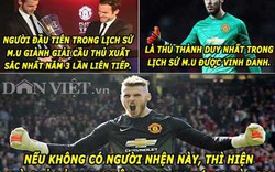 HẬU TRƯỜNG (3.5): De Gea “cứu rỗi” M.U, Vardy “đá đểu” Harry Kane