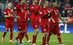 Thống kê gây sốc khi Bayern Munich bị loại ở Champions League