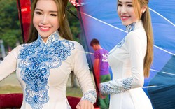 Elly Trần e ấp đường cong ở Festival Huế