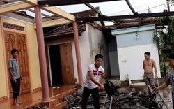 Lốc xoáy bất ngờ “càn quét” Hà Tĩnh, thiệt hại 16 tỷ