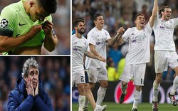 “Ngẩng cao đầu” rời Champions League, HLV Pellegrini chê Real “ăn rùa”