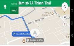 Google Maps dẫn đường bằng giọng nói tiếng Việt