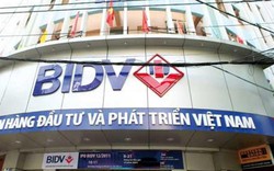 Trích lập dự phòng rủi ro của BIDV tăng đột biến