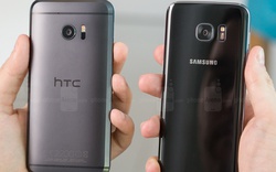 So sánh nhanh HTC 10 với Samsung Galaxy S7
