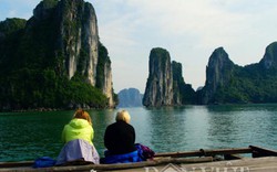 Chèo kayak tại Ba Hang - địa điểm quay "bom tấn Skull Island"